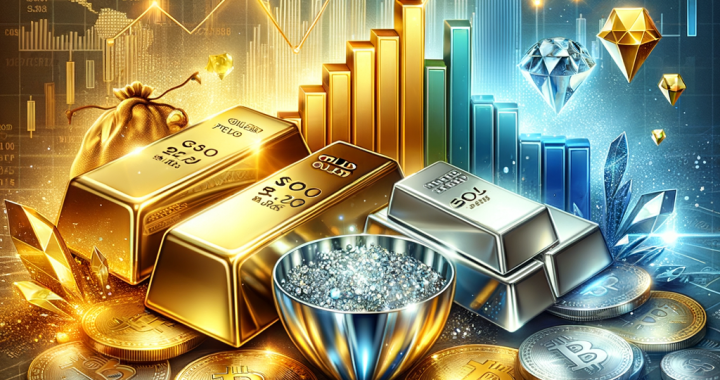 Форекс: Анализ курсов золота и серебра с платиной