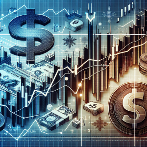 An analytical representation and visual depiction of the USD/CHF currency pair trends. Emphasize elements such as charts, data points, arrows, and trend lines. The chart should be filled with ups and downs representing the fluctuating nature of currency exchange rates, and a few highlights or markers indicating crucial turning points in the trend. Make sure to include both the symbols of the United States Dollar and the Swiss Franc. Use a professional and informative design style, appropriate for an economic analysis article.