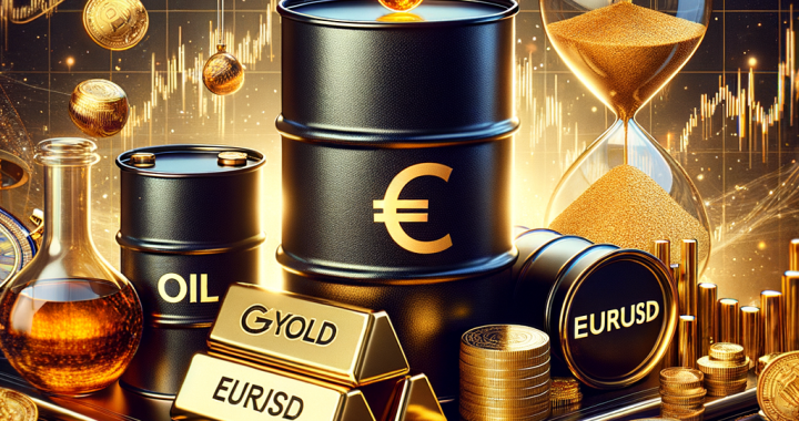 Краткосрочный прогноз: нефть, золото и EURUSD на неделю