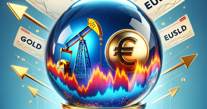 Краткосрочный прогноз: нефть, золото и EURUSD на неделю